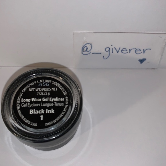 1 Black Ink Bobbi Brown Long-Wear Gel Eyeliner - Picture 3 of 16